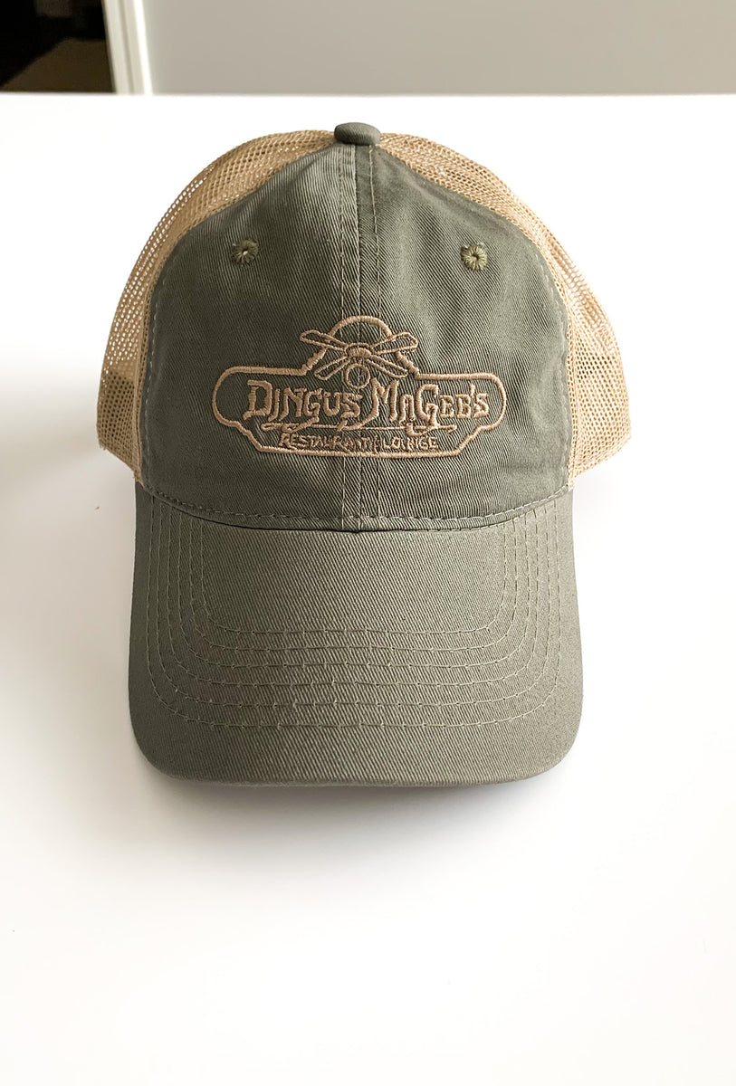 Toyota Shop Series Trucker Hats - | Battle Born Clothing Olive/Tan